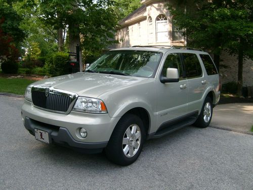 2003 lincoln aviator luxury sport utility 4-door 4.6l