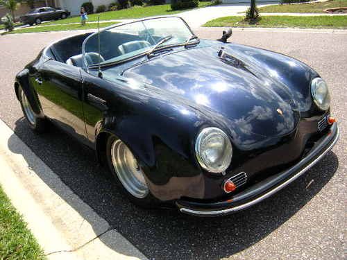 1957 porsche speedster gtr widebody replica