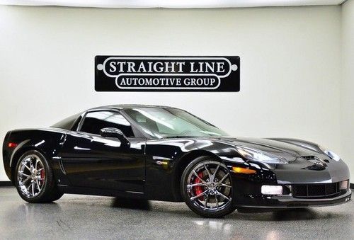 2009 chevrolet corvette z06 w/ navigation and hud black 6k miles very nice!