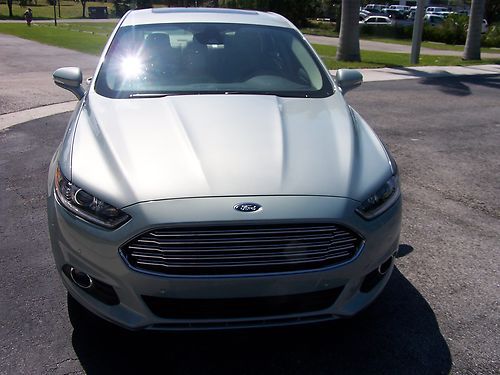 2013 FORD FUSION ENERGI HYBRID ELECTRIC ICE STORM WTH NAVIGATION FREE SHIPPING, US $43,935.00, image 2