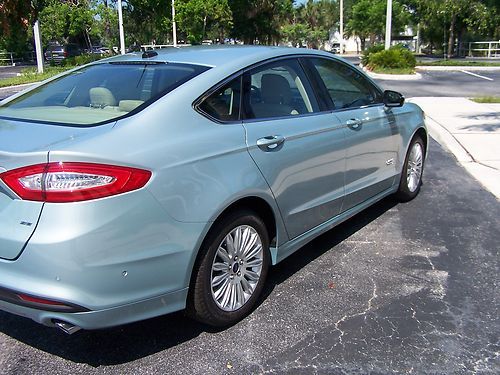 2013 FORD FUSION ENERGI HYBRID ELECTRIC ICE STORM WTH NAVIGATION FREE SHIPPING, US $43,935.00, image 4