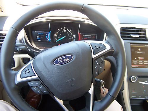2013 FORD FUSION ENERGI HYBRID ELECTRIC ICE STORM WTH NAVIGATION FREE SHIPPING, US $43,935.00, image 18