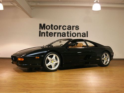 Very rare 1998 ferrari 355 gts f1 with only 17,947 miles!