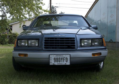 Ford thunderbird 30th anniversary edition