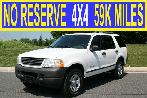 No reserve 1 owner 4x4 59k miles awd like expedition durango blazer 03 05 02 06