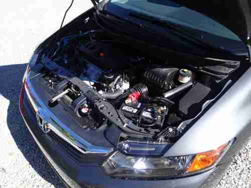 2012 Honda Civic 4dr Sedan, salvage, wrecked, sedan, damaged, 193 miles, image 2