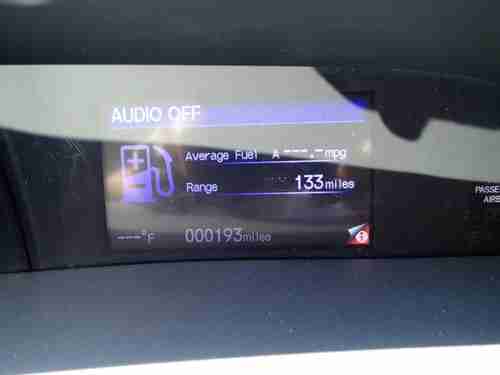 2012 Honda Civic 4dr Sedan, salvage, wrecked, sedan, damaged, 193 miles, image 7