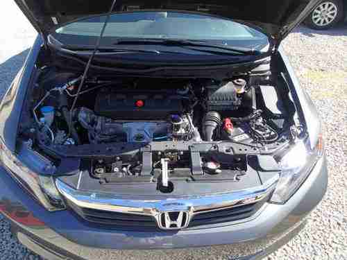 2012 Honda Civic 4dr Sedan, salvage, wrecked, sedan, damaged, 193 miles, image 14
