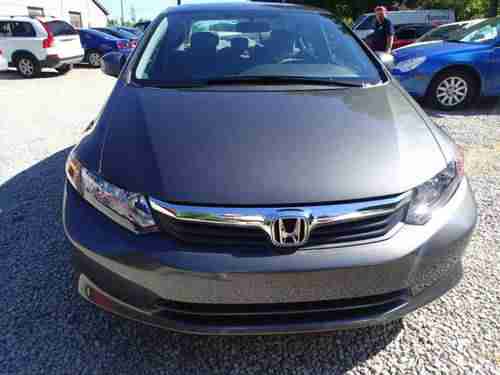 2012 Honda Civic 4dr Sedan, salvage, wrecked, sedan, damaged, 193 miles, image 15