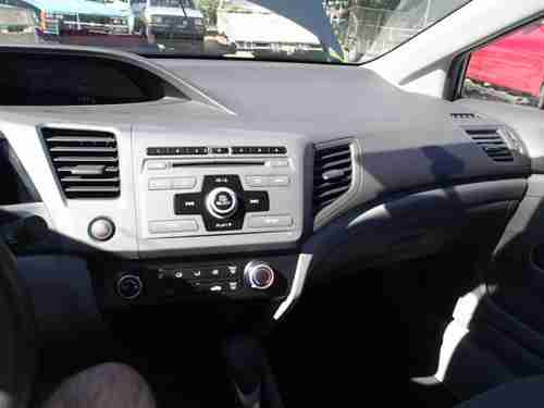 2012 Honda Civic 4dr Sedan, salvage, wrecked, sedan, damaged, 193 miles, image 16