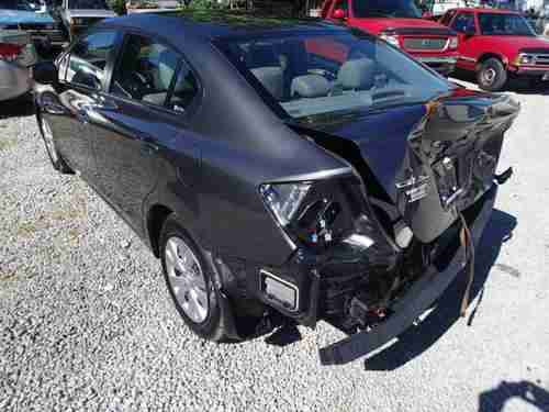 2012 Honda Civic 4dr Sedan, salvage, wrecked, sedan, damaged, 193 miles, image 17