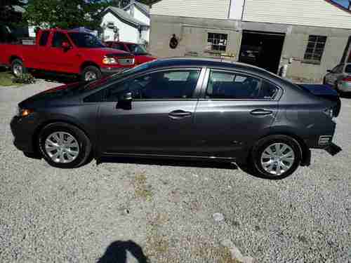 2012 Honda Civic 4dr Sedan, salvage, wrecked, sedan, damaged, 193 miles, image 19