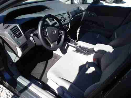 2012 Honda Civic 4dr Sedan, salvage, wrecked, sedan, damaged, 193 miles, image 20