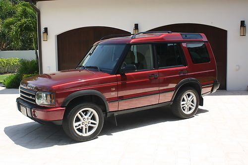2003 land rover discovery series ii ~ one owner