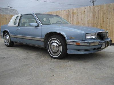 1990 cadillac eldorado, 63k orig miles, arizona car