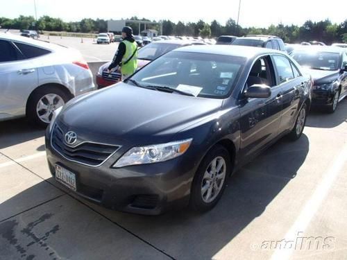 Toyota camry 2011 - 4-door- 4x2 - 4 cylinder gas - cloth interior -108k mile