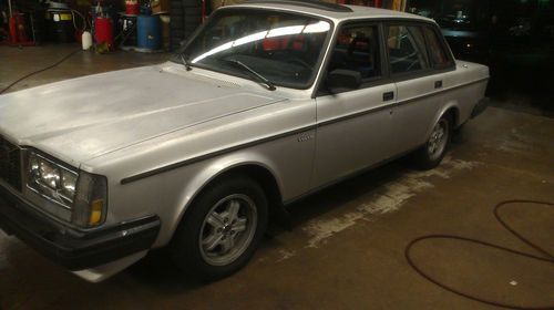 1984 volvo 240 glt  turbo b21ft  244