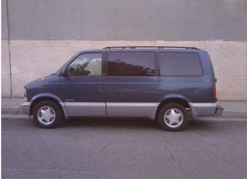 For sale or best offer 1998 chevrolet astro passenger van 3-door 4.3l not camper