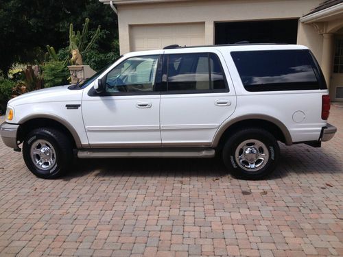 2001 ford expedition eddie bauer sport utility 4-door 5.4l