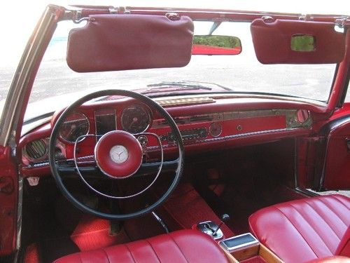 1965 Mercedes-Benz SL-Class 230SL, image 2