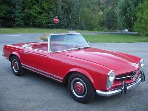1965 Mercedes-Benz SL-Class 230SL, image 3