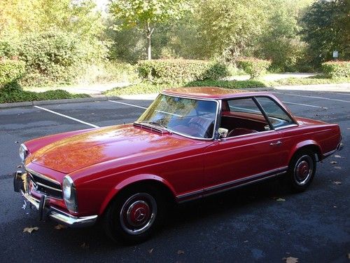 1965 Mercedes-Benz SL-Class 230SL, image 4