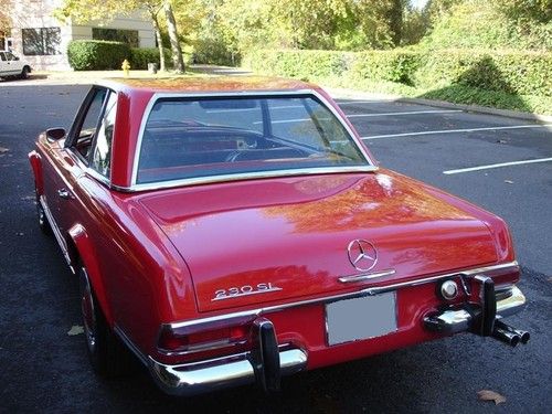 1965 Mercedes-Benz SL-Class 230SL, image 5