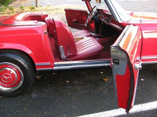 1965 Mercedes-Benz SL-Class 230SL, image 6