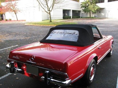 1965 Mercedes-Benz SL-Class 230SL, image 7