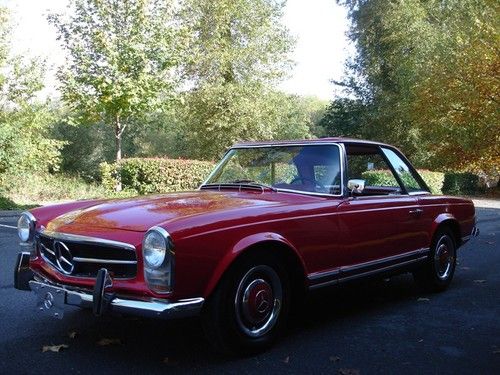 1965 Mercedes-Benz SL-Class 230SL, image 8