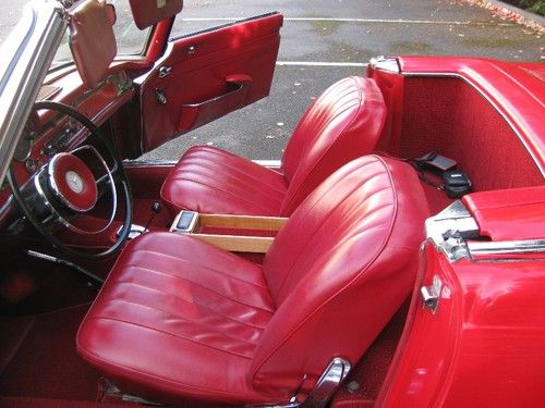 1965 Mercedes-Benz SL-Class 230SL, image 9