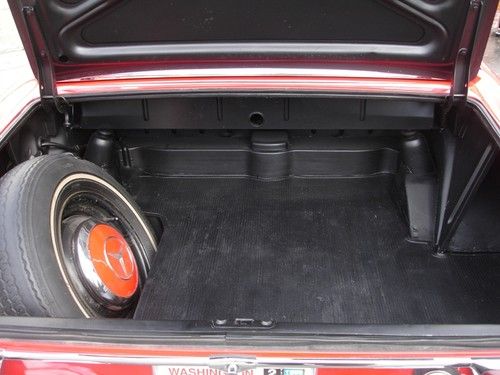 1965 Mercedes-Benz SL-Class 230SL, image 10