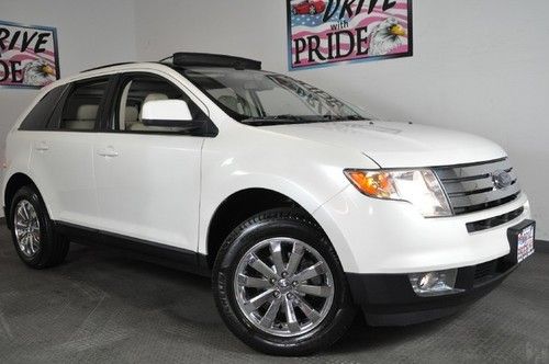 2010 ford edge sel awd