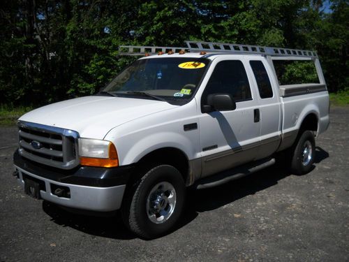 1999 ford-f250-7.3 powerstroke diesel-289 k miles-4x4-ext cab-doors open