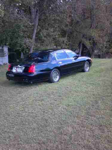 2001 Lincoln Town Car Signature Sedan 4-Door 4.6L, US $3,800.00, image 5