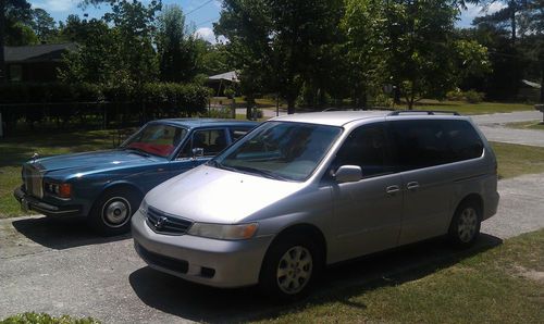 2002 honda odyssey