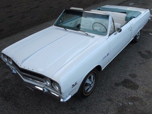 1965 Chevrolet Malibu SS Z16 Tribute, image 3