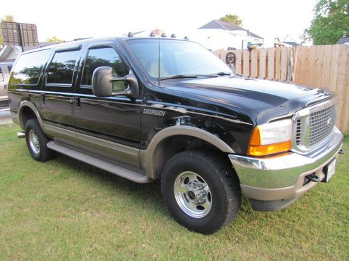 2001 limited excursion 7.3l diesel 4x4
