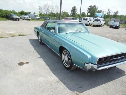 1967 ford thunderbird base hardtop 2-door 6.4l