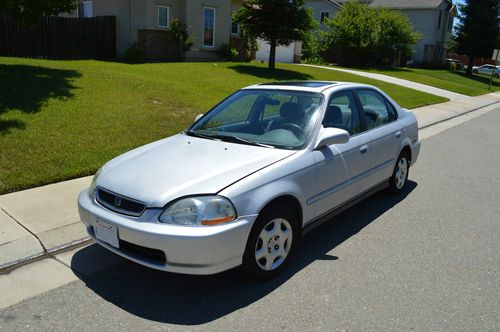 1999 honda civic ex sedan 4-door 1.6l * ultra reliable * gas saver * great deal