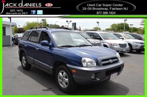 2006 hyundai santa fe  call or text   201-376-8510