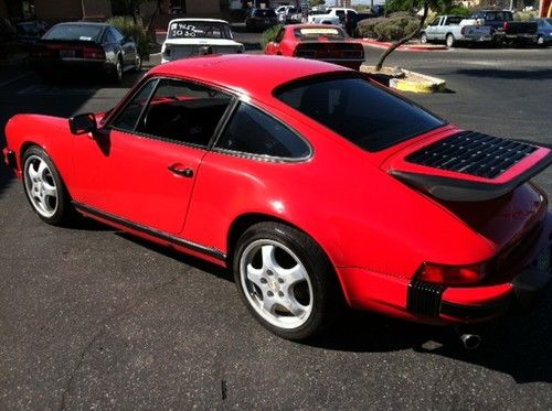 1982 porsche 911 sc coupe 2-door 3.0l