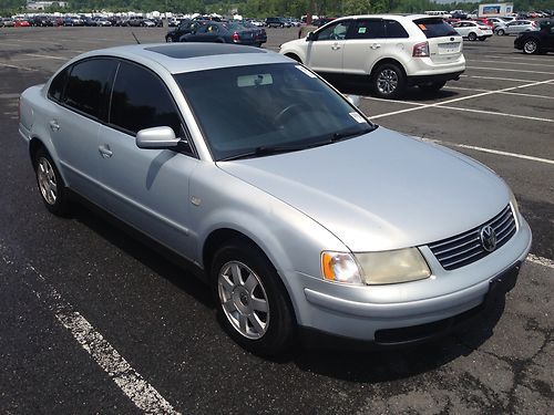 2000 volkswagen passat vw   drives well no reserve