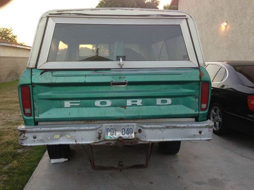 1976 f250 4x4 highboy