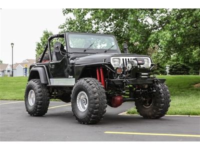 Wrangler custom built rock crawler lt1 motor 4x4