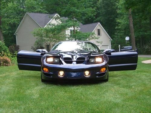 2001 pontiac firebird trans am convertible 5.7l ws6