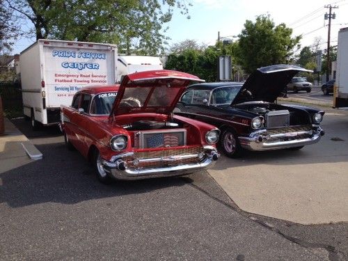 1957 chevy bel-air pro-street