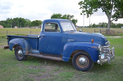 1948 chevrolet pickup truck 5 window