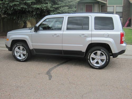 2013 jeep patriot - 4x4 - auto - brand new - 48 miles