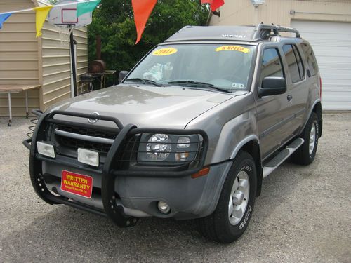 2003 nissan x-terra ...super clean...new tires..a/c cold..no issues ..no reserve